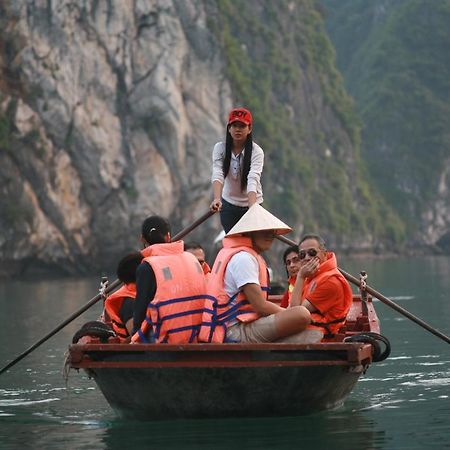 Hotel Halong Glory Legend Cruise Ha Long Exteriér fotografie