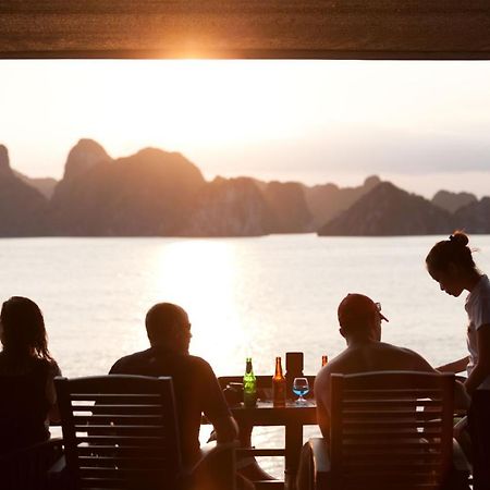 Hotel Halong Glory Legend Cruise Ha Long Exteriér fotografie