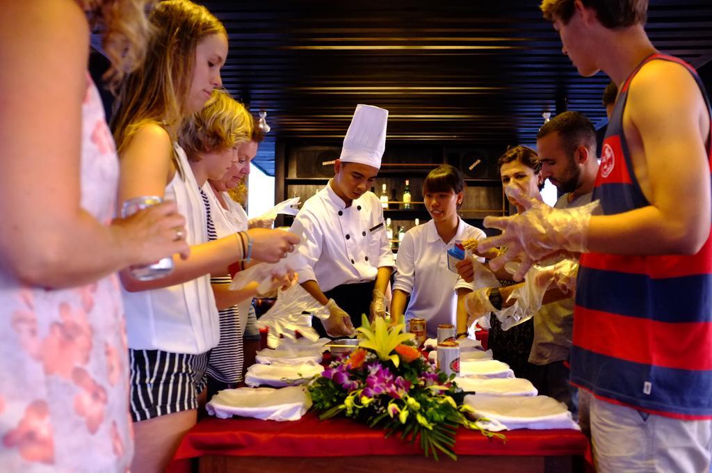 Hotel Halong Glory Legend Cruise Ha Long Exteriér fotografie