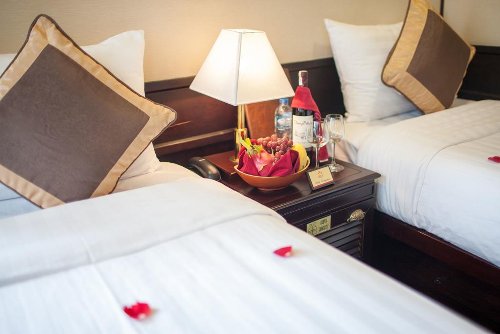 Hotel Halong Glory Legend Cruise Ha Long Exteriér fotografie