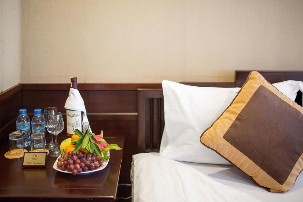 Hotel Halong Glory Legend Cruise Ha Long Exteriér fotografie