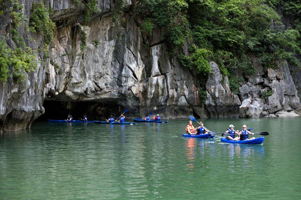 Hotel Halong Glory Legend Cruise Ha Long Exteriér fotografie
