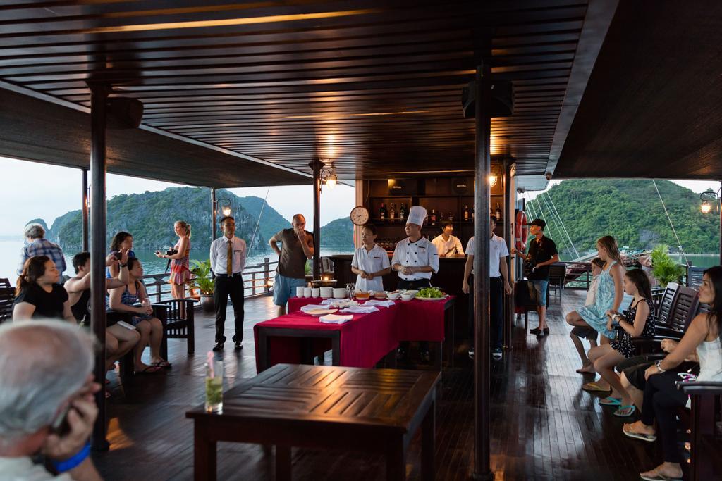 Hotel Halong Glory Legend Cruise Ha Long Exteriér fotografie