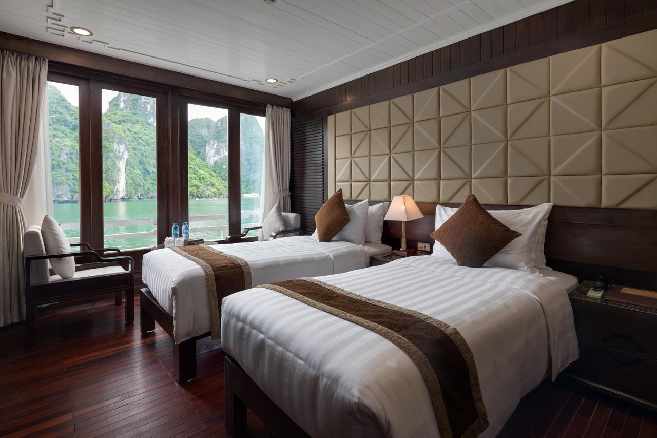 Hotel Halong Glory Legend Cruise Ha Long Exteriér fotografie