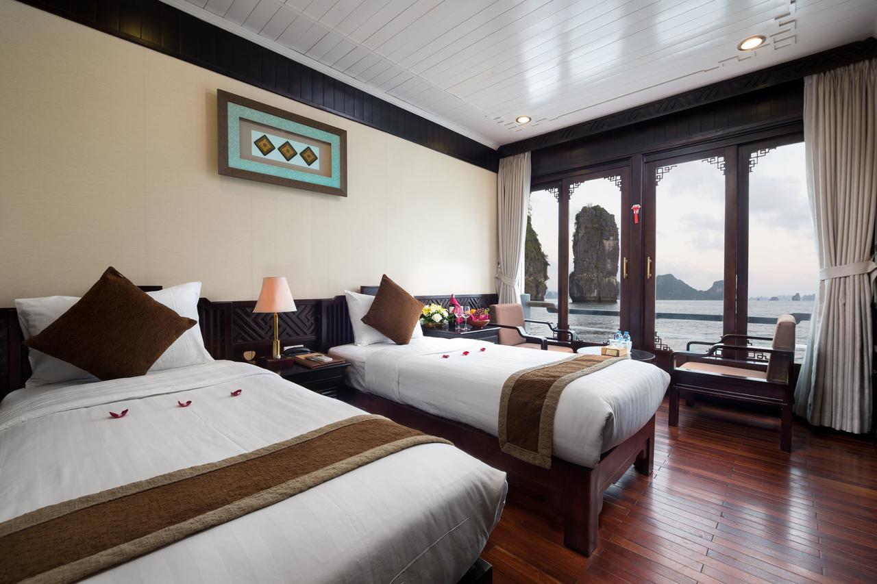 Hotel Halong Glory Legend Cruise Ha Long Exteriér fotografie