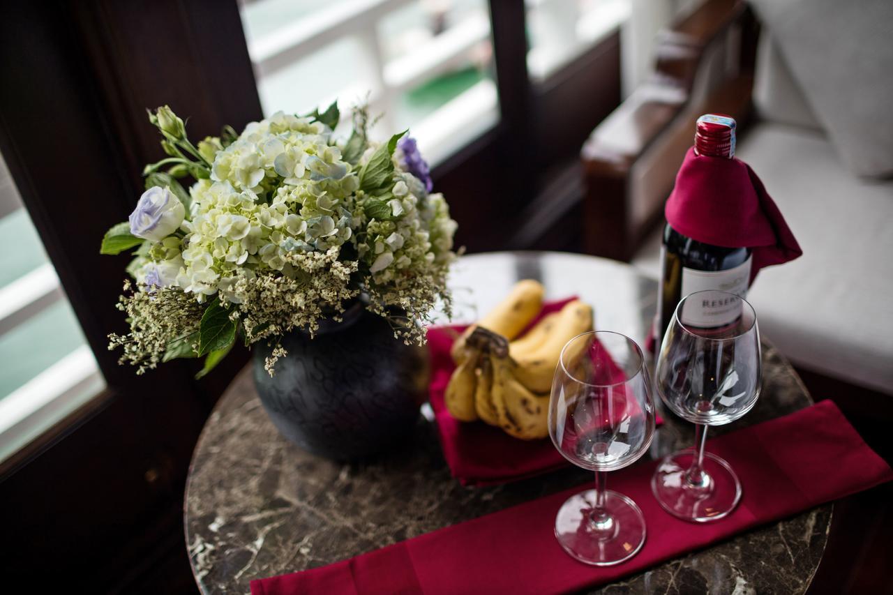 Hotel Halong Glory Legend Cruise Ha Long Exteriér fotografie