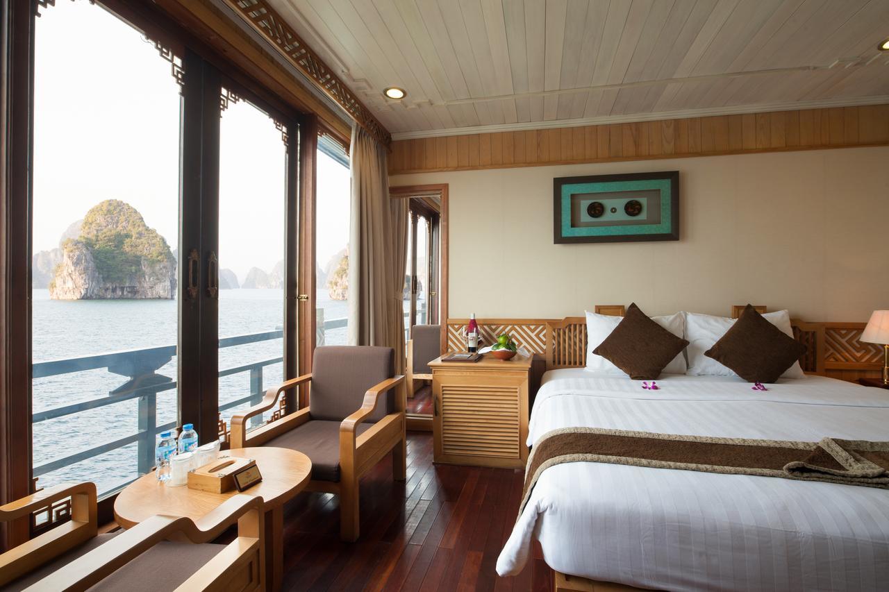 Hotel Halong Glory Legend Cruise Ha Long Exteriér fotografie
