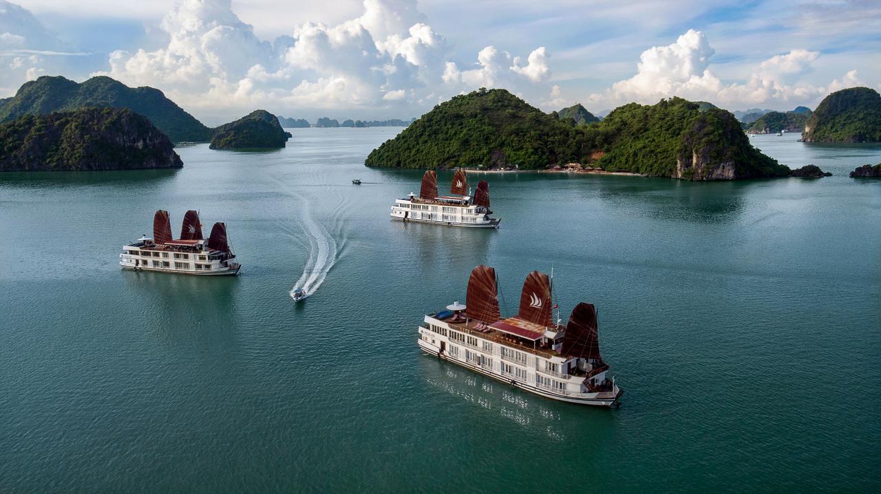 Hotel Halong Glory Legend Cruise Ha Long Exteriér fotografie