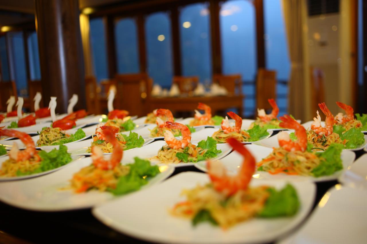 Hotel Halong Glory Legend Cruise Ha Long Exteriér fotografie