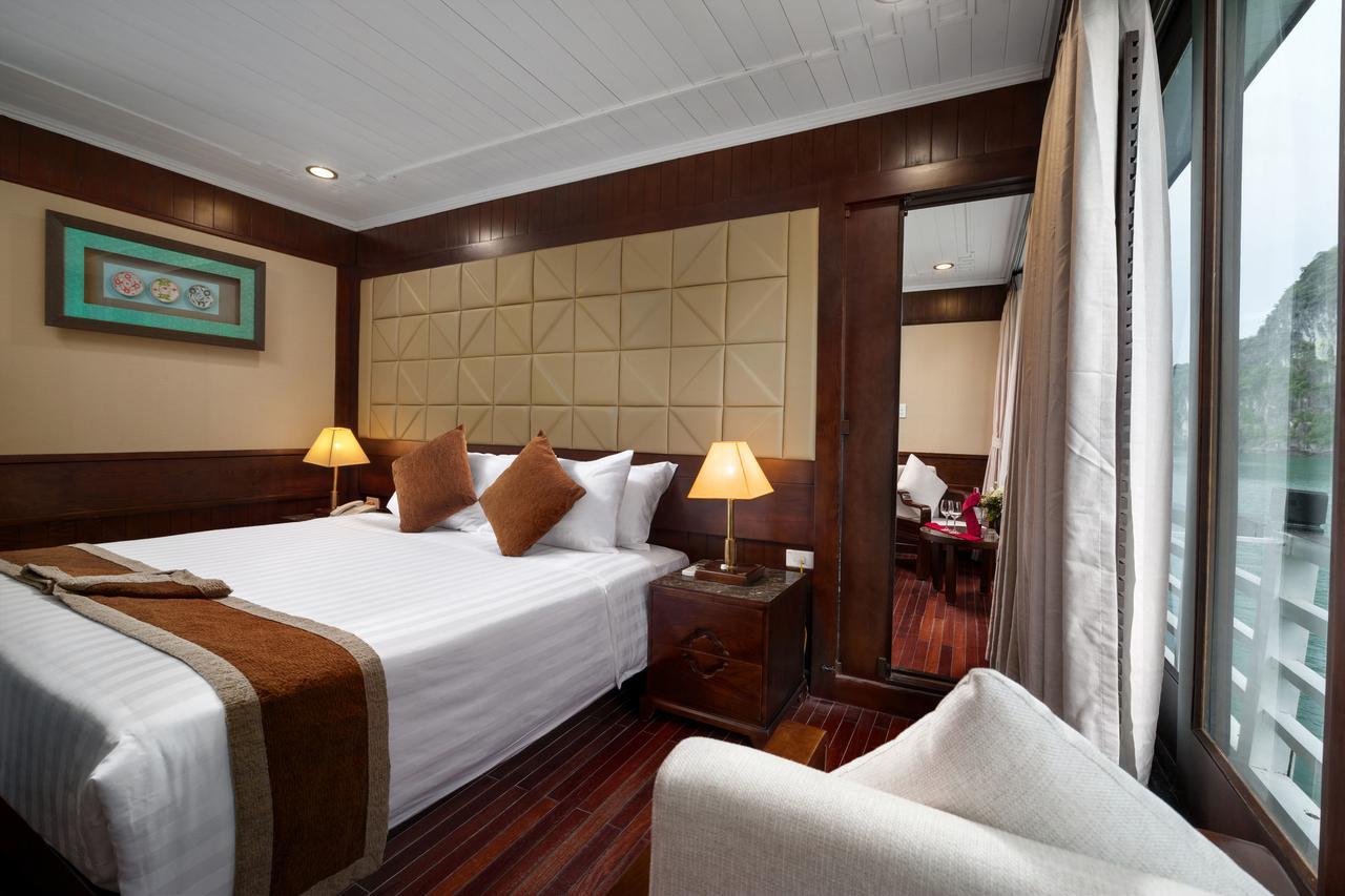 Hotel Halong Glory Legend Cruise Ha Long Exteriér fotografie