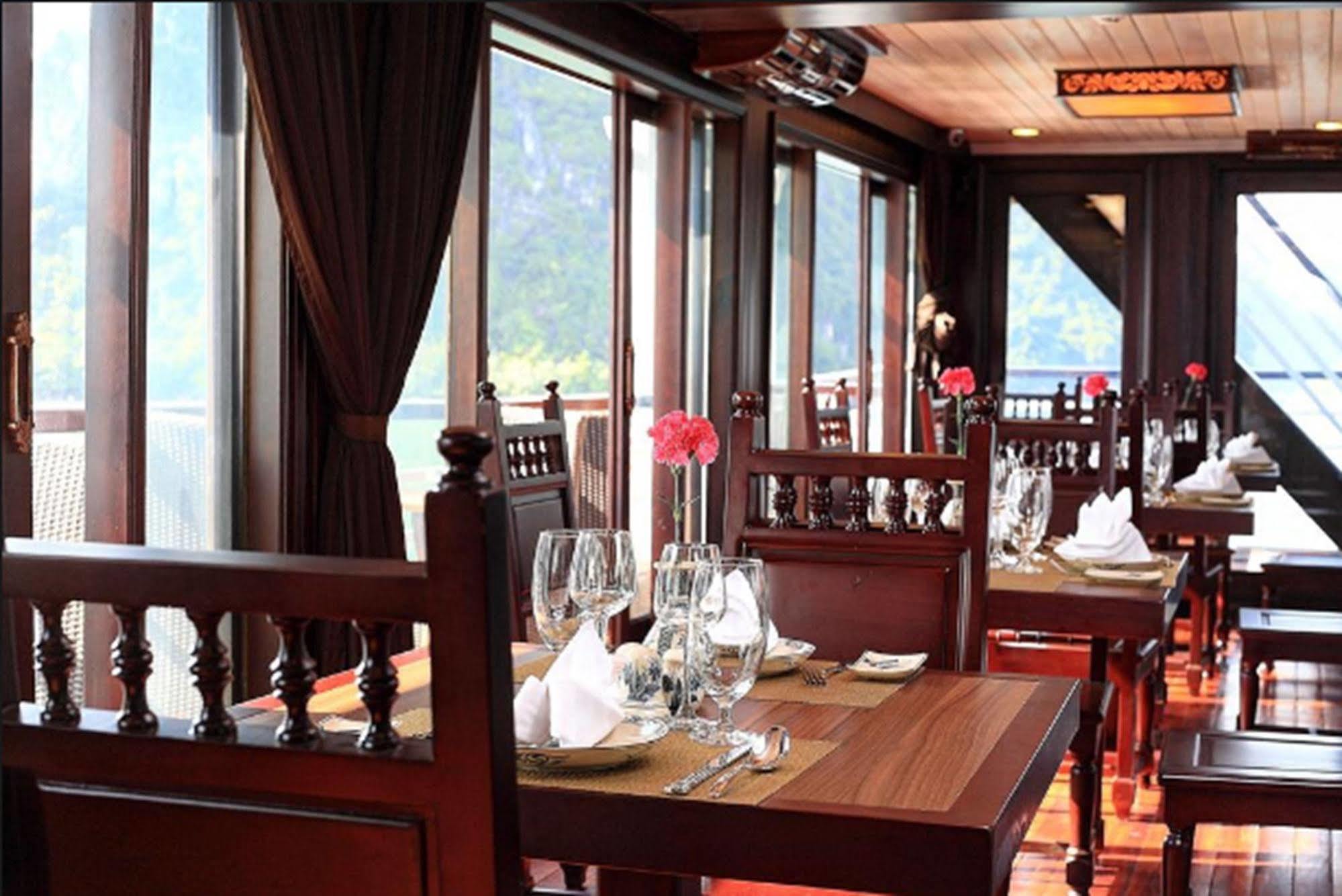Hotel Halong Glory Legend Cruise Ha Long Exteriér fotografie