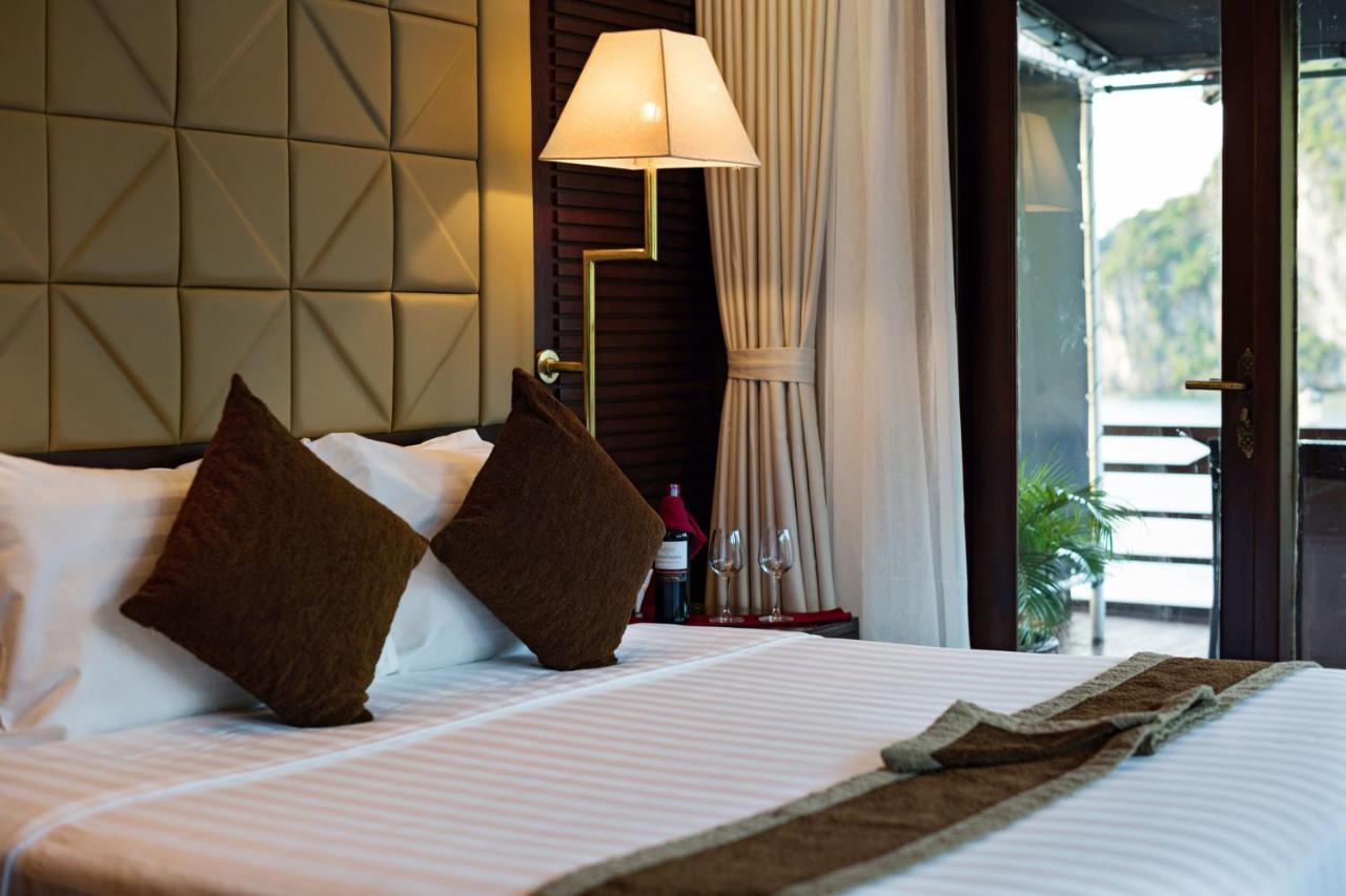 Hotel Halong Glory Legend Cruise Ha Long Exteriér fotografie
