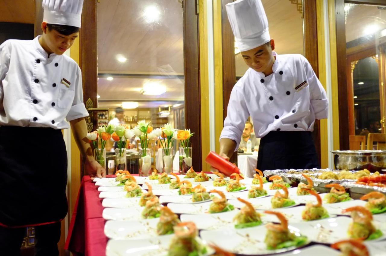 Hotel Halong Glory Legend Cruise Ha Long Exteriér fotografie