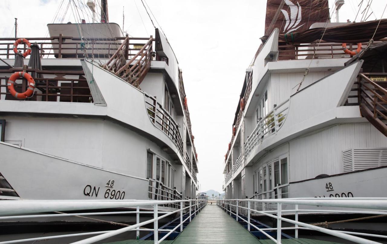 Hotel Halong Glory Legend Cruise Ha Long Exteriér fotografie