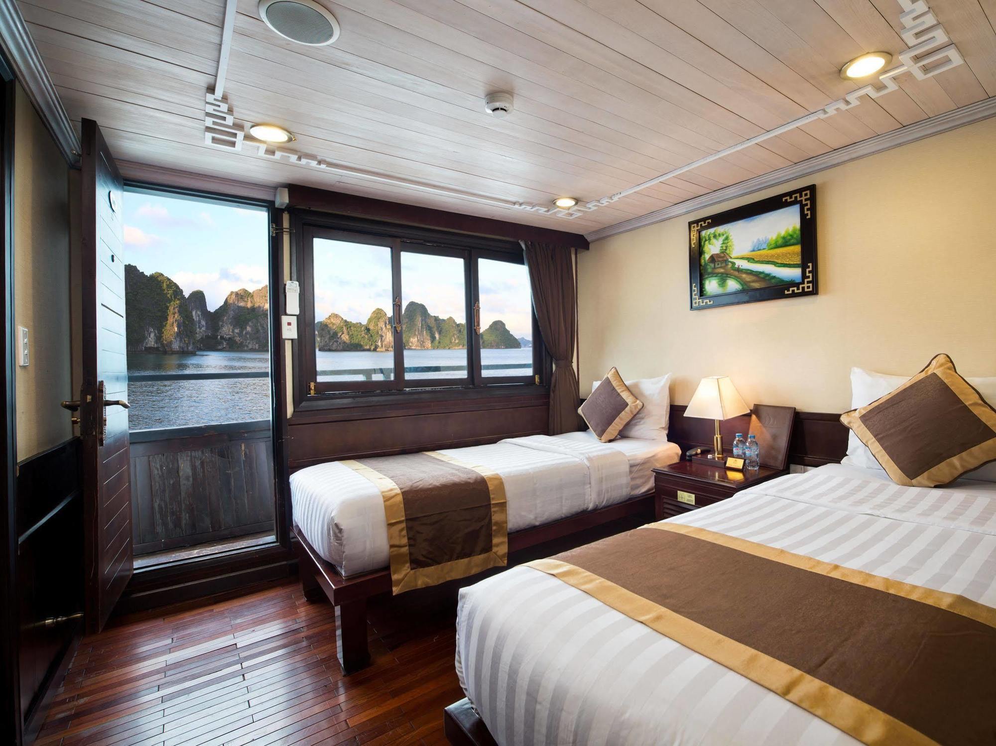 Hotel Halong Glory Legend Cruise Ha Long Exteriér fotografie