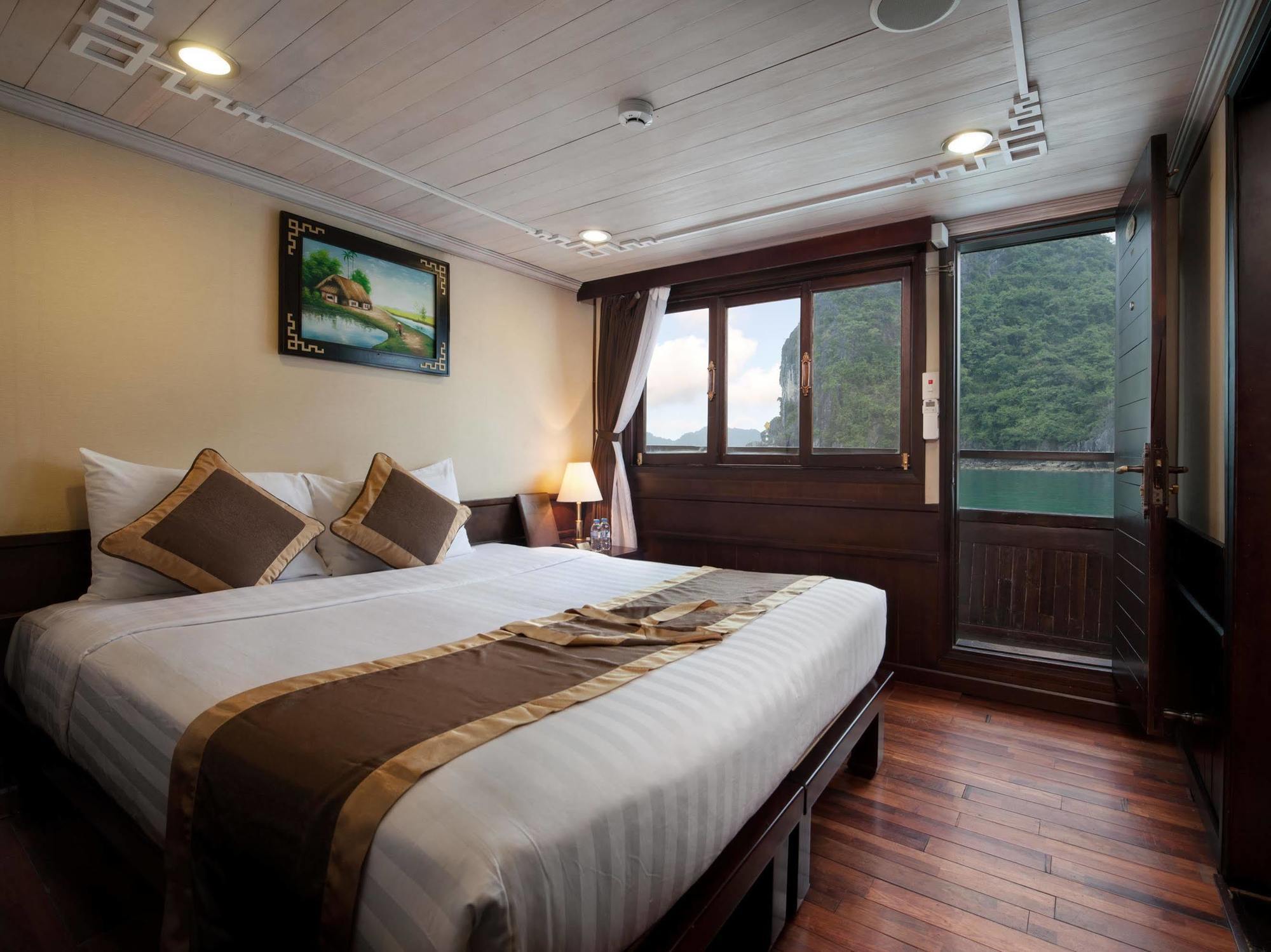 Hotel Halong Glory Legend Cruise Ha Long Exteriér fotografie