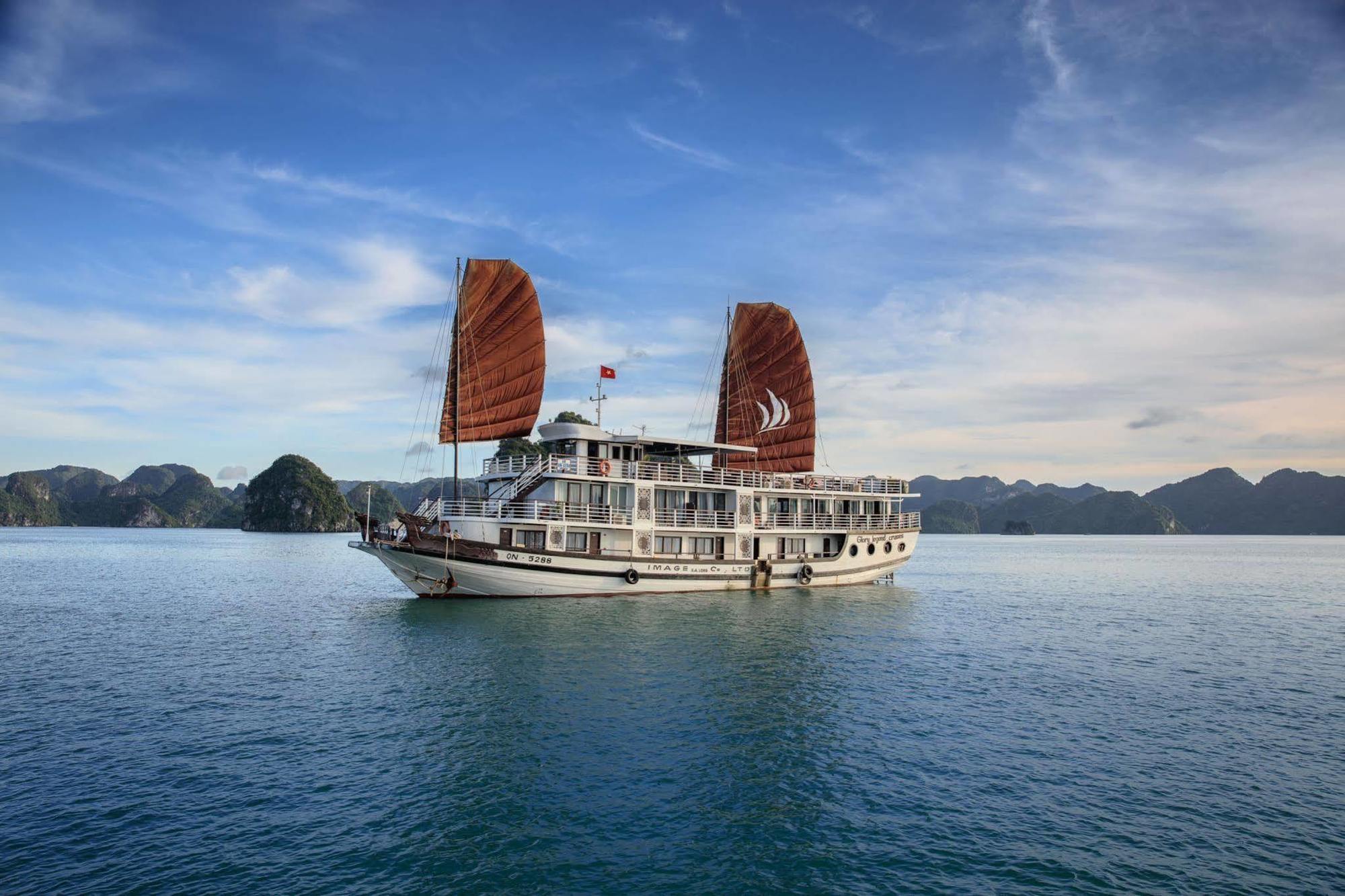 Hotel Halong Glory Legend Cruise Ha Long Exteriér fotografie