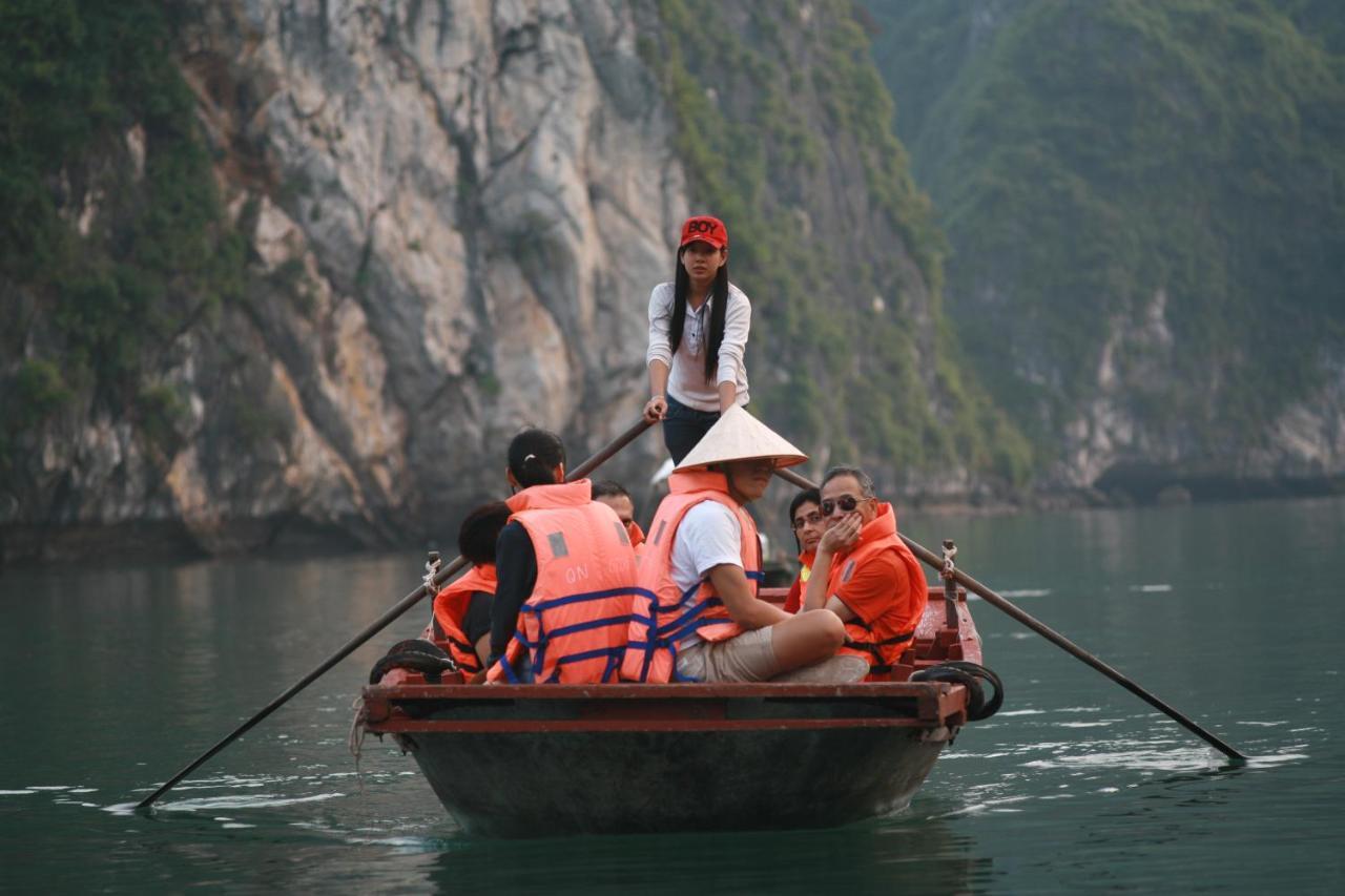 Hotel Halong Glory Legend Cruise Ha Long Exteriér fotografie