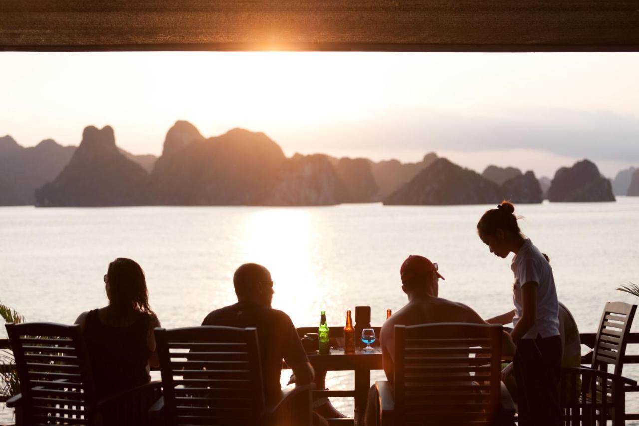Hotel Halong Glory Legend Cruise Ha Long Exteriér fotografie